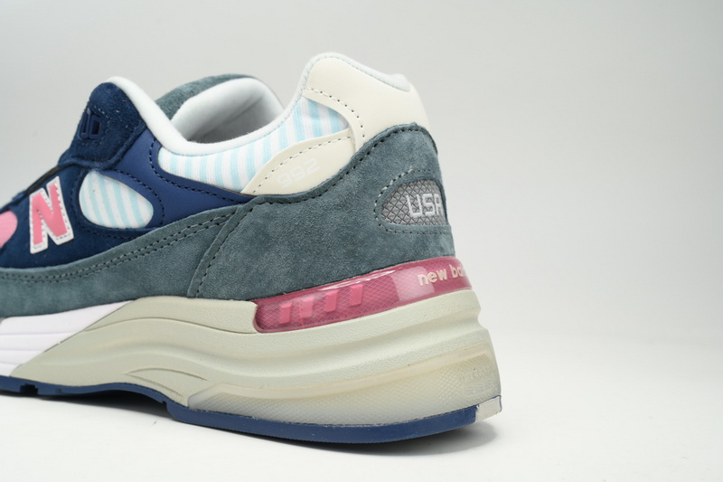 New Balance 992 Blue Green Pink M992NT