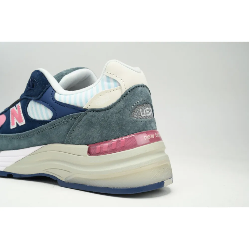 New Balance 992 Blue Green Pink M992NT