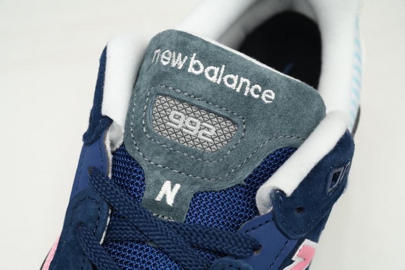 New Balance 992 Blue Green Pink M992NT