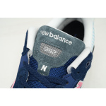 New Balance 992 Blue Green Pink M992NT