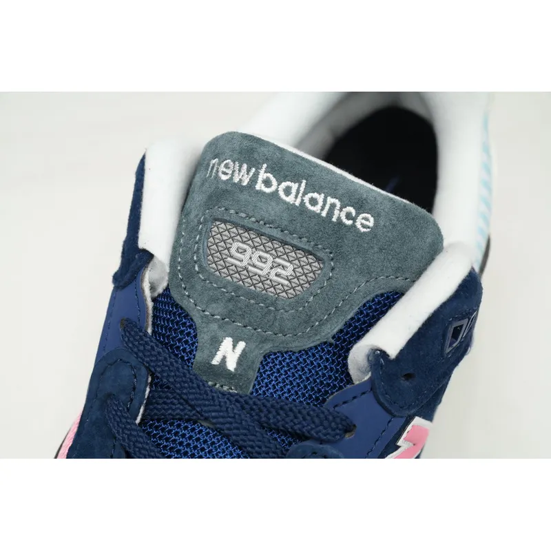 New Balance 992 Blue Green Pink M992NT