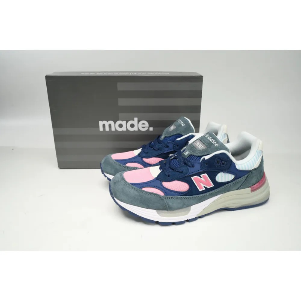 New Balance 992 Blue Green Pink M992NT