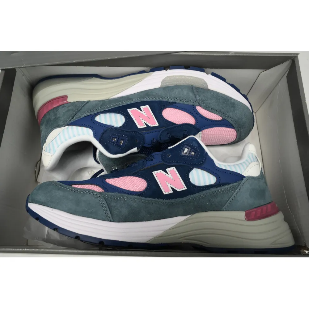 New Balance 992 Blue Green Pink M992NT