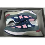 New Balance 992 Blue Green Pink M992NT