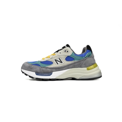 New Balance 992 Blue Grey M992RR 01