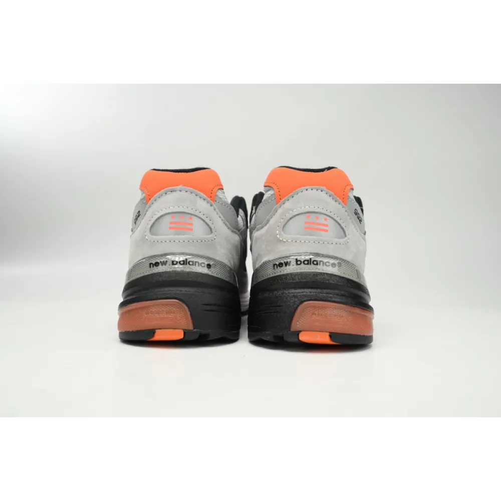 New Balance 992 Gray Orange M992GBO