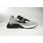 New Balance 992 Gray Orange M992GBO