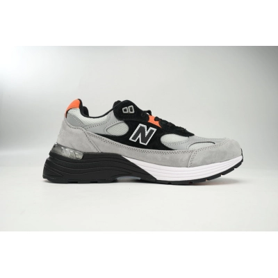 New Balance 992 Gray Orange M992GBO 02