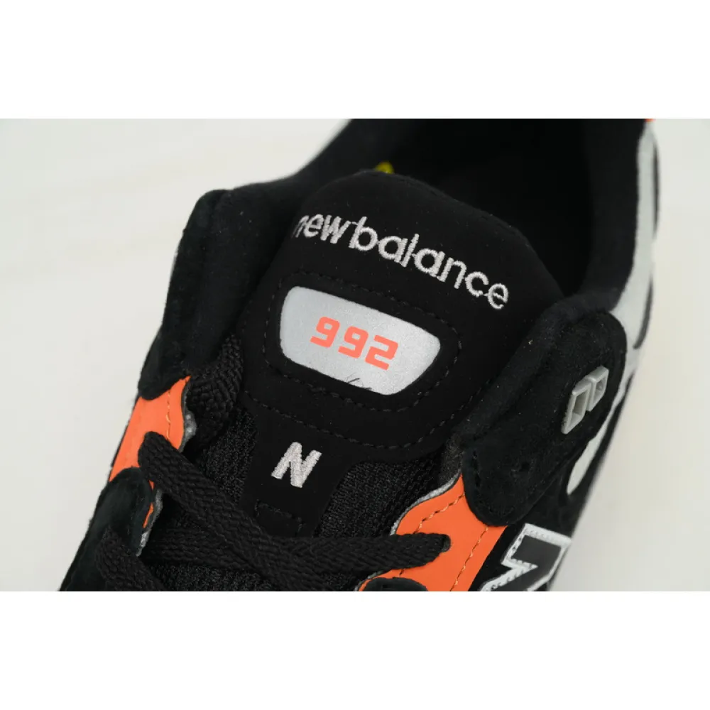 New Balance 992 Gray Orange M992GBO