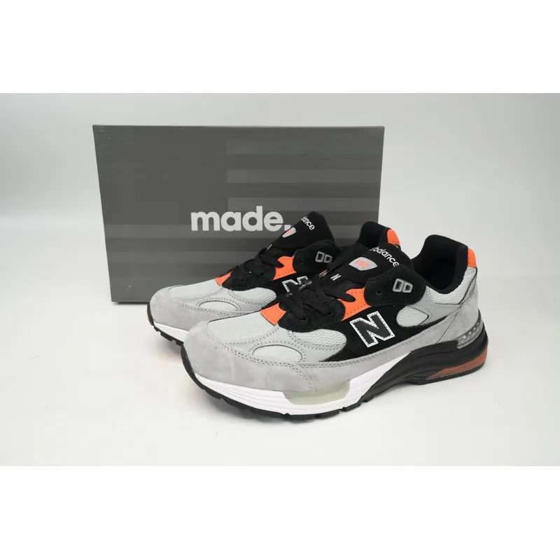 New Balance 992 Gray Orange M992GBO