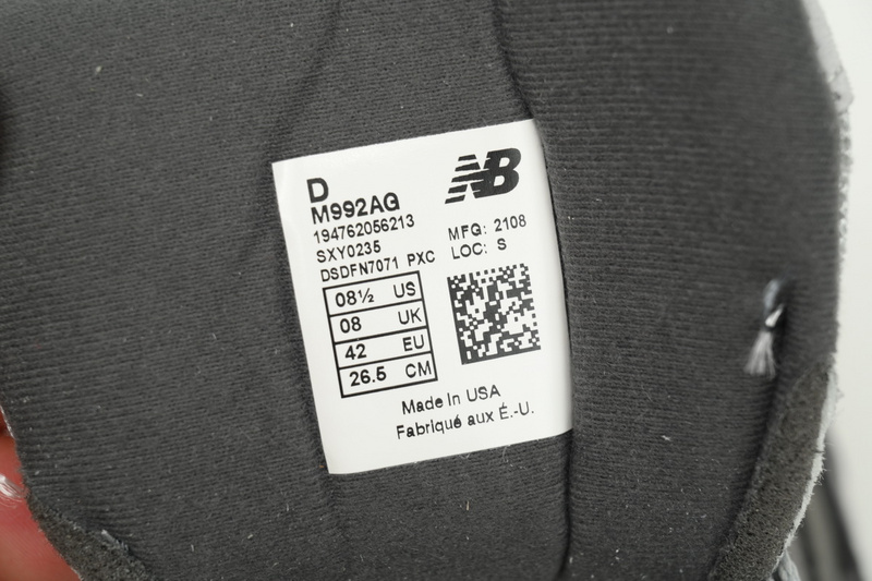 New Balance 992 Grey Blue M992AG