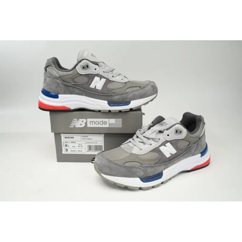 New Balance 992 Grey Blue M992AG