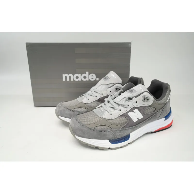 New Balance 992 Grey Blue M992AG