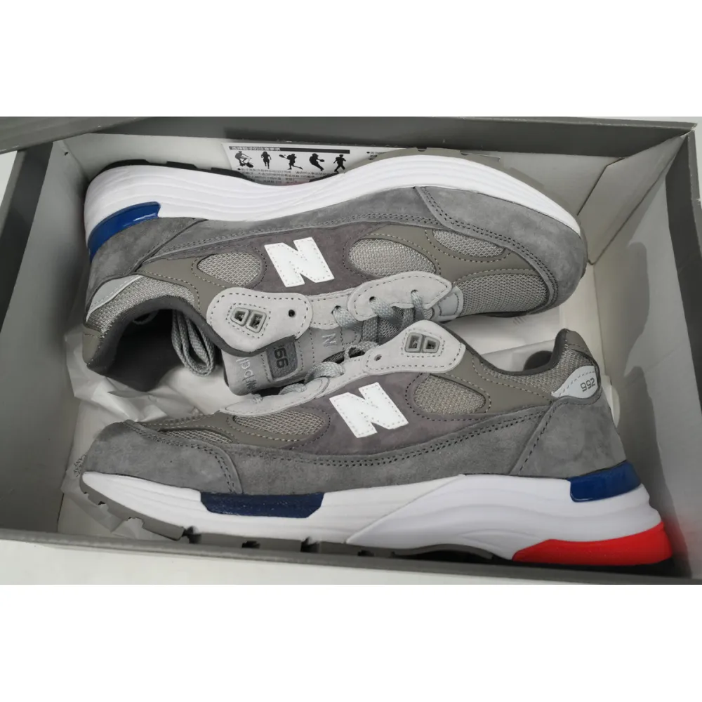 New Balance 992 Grey Blue M992AG