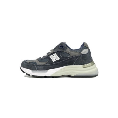 New Balance 992 Navy Blue M992GG 01