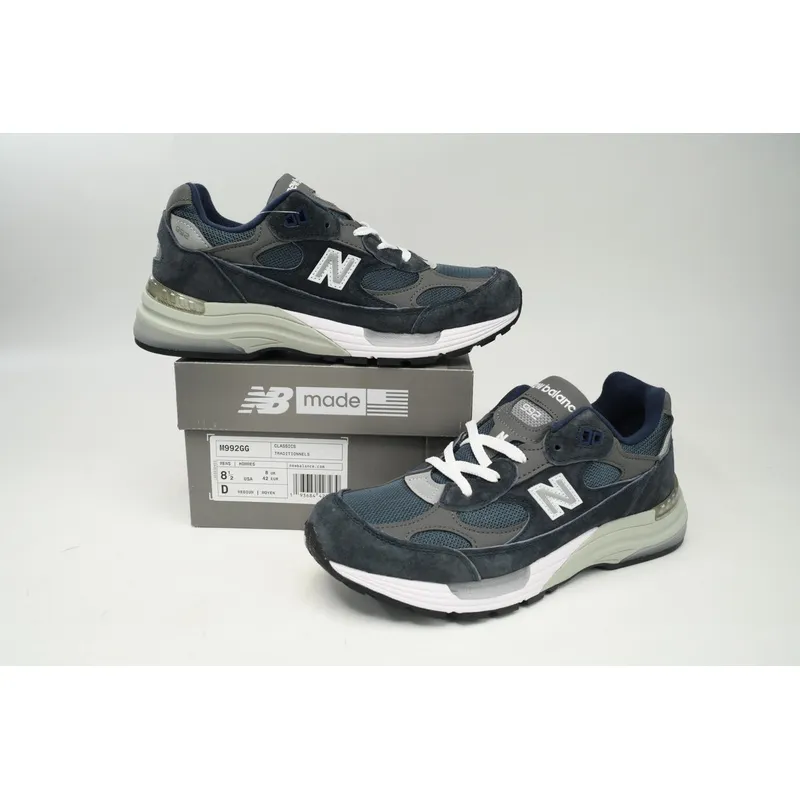 New Balance 992 Navy Blue M992GG