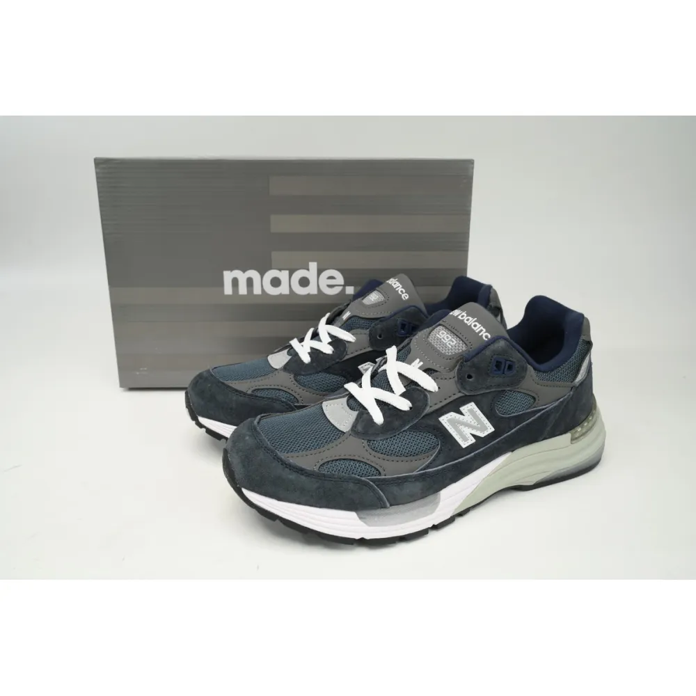 New Balance 992 Navy Blue M992GG