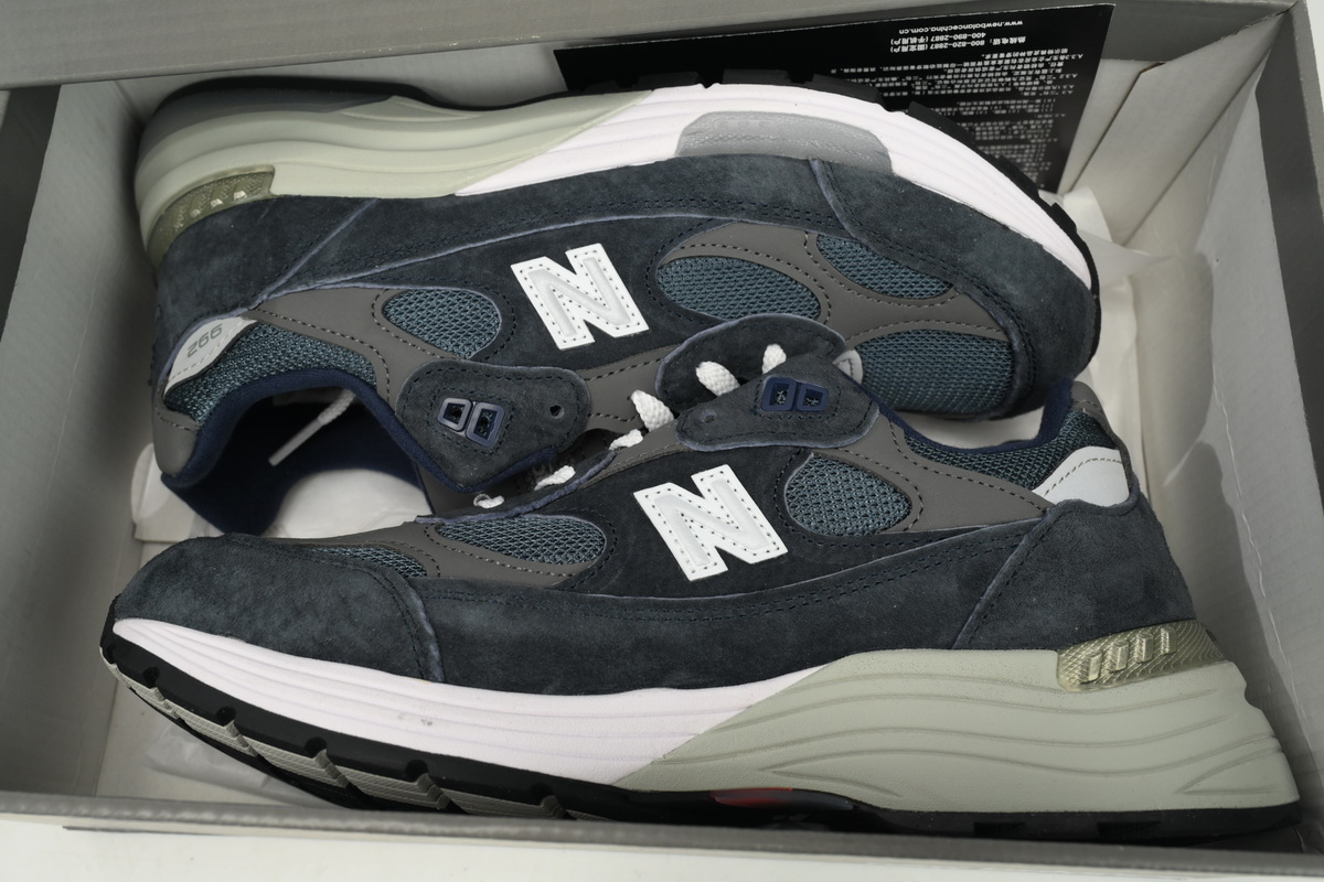 New Balance 992 Navy Blue M992GG
