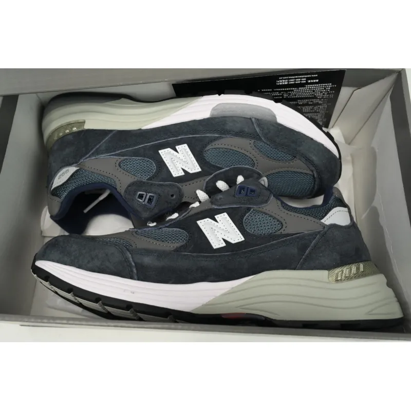 New Balance 992 Navy Blue M992GG