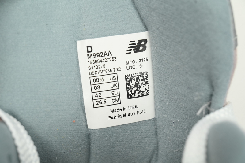 New Balance 992 Violet Purple M992AA