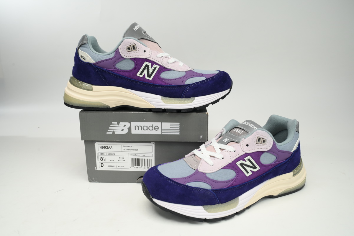 New Balance 992 Violet Purple M992AA