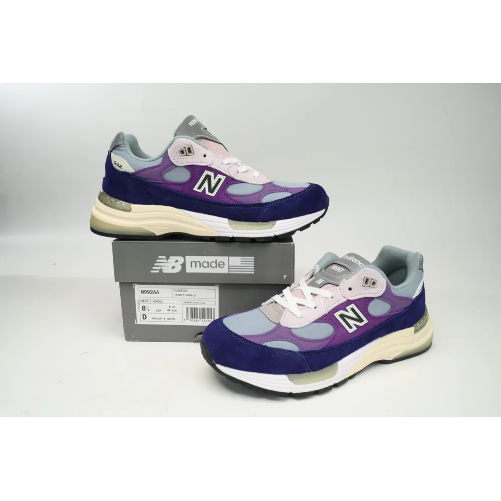 New Balance 992 Violet Purple M992AA