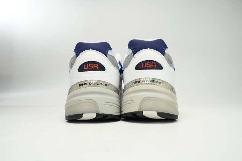 New Balance 992 White Blue M992EC