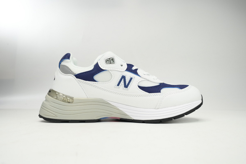 New Balance 992 White Blue M992EC
