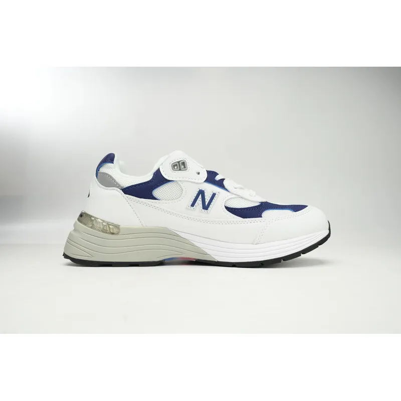 New Balance 992 White Blue M992EC