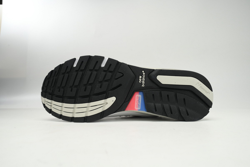 New Balance 992 White Blue M992EC