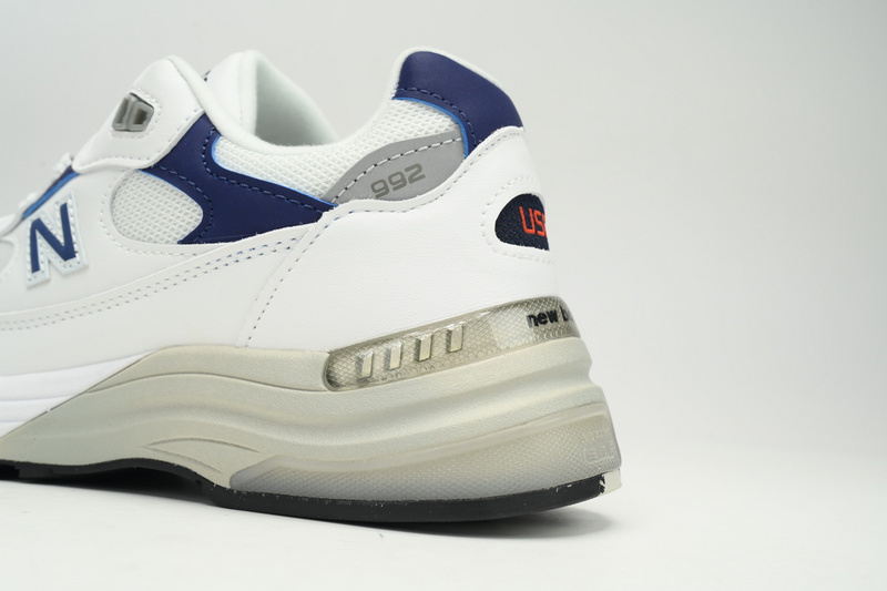 New Balance 992 White Blue M992EC