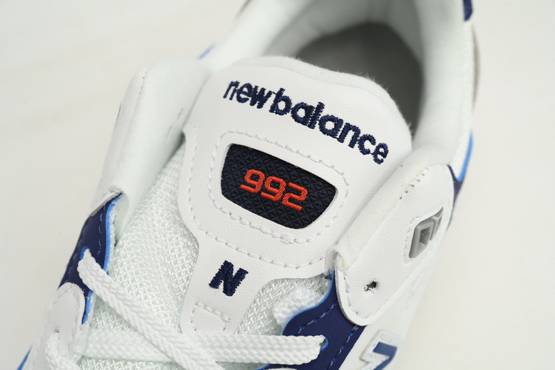 New Balance 992 White Blue M992EC