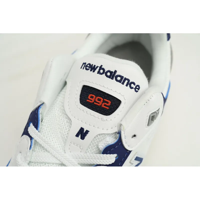 New Balance 992 White Blue M992EC