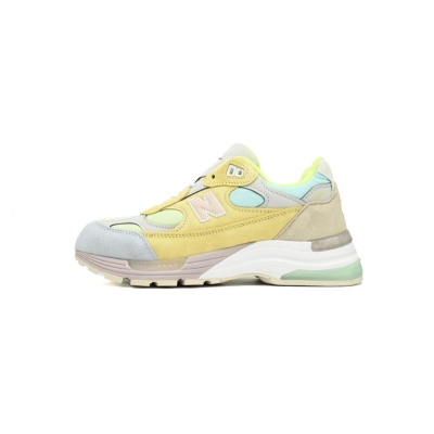New Balance 992 Yellow Green Powder M992AB 01