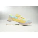 New Balance 992 Yellow Green Powder M992AB