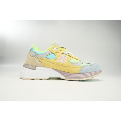 New Balance 992 Yellow Green Powder M992AB 02