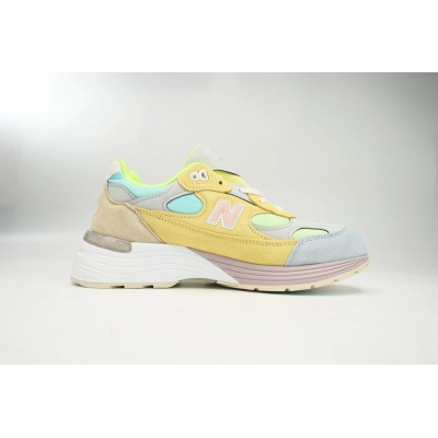 New Balance 992 Yellow Green Powder M992AB 02