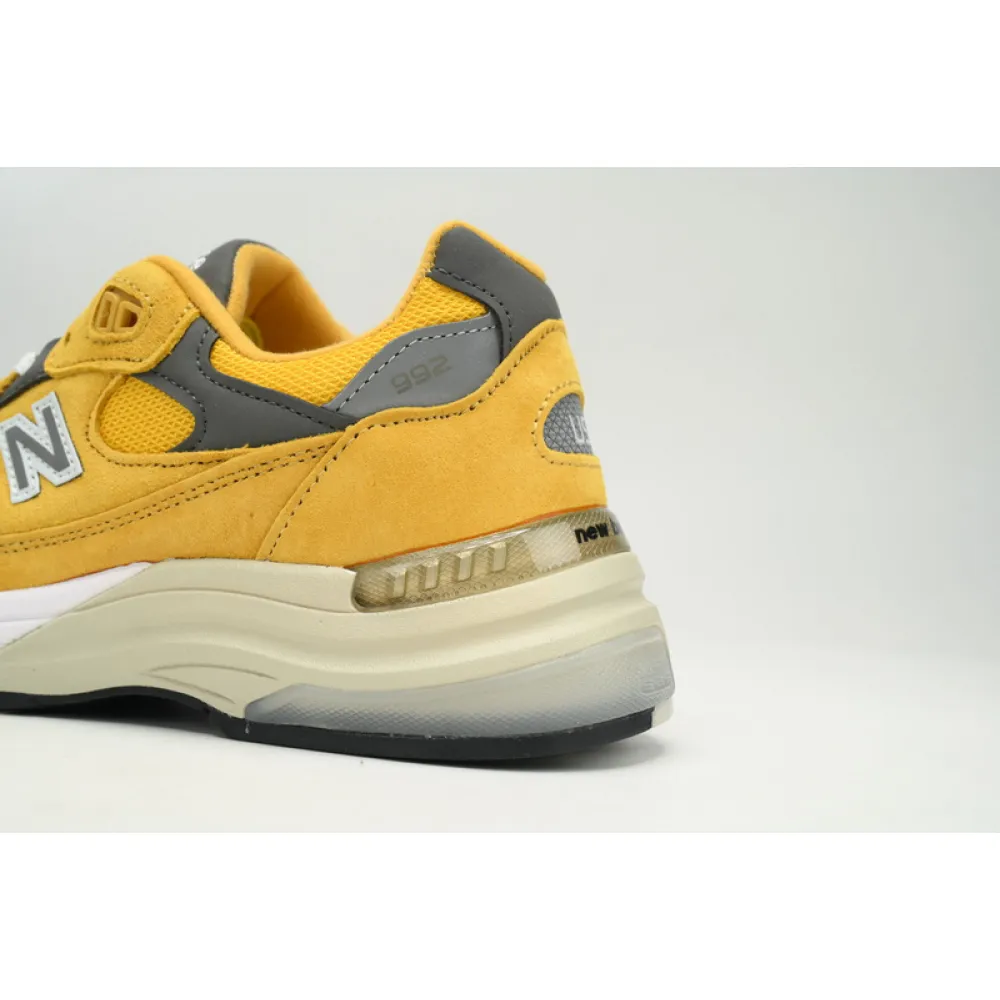 new balance 992 yellow m992bb