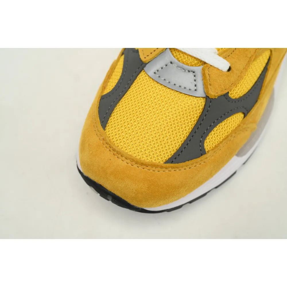 new balance 992 yellow m992bb