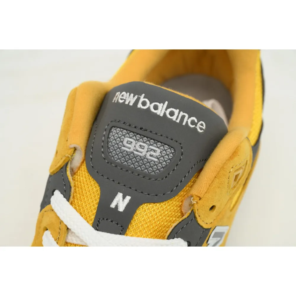 new balance 992 yellow m992bb