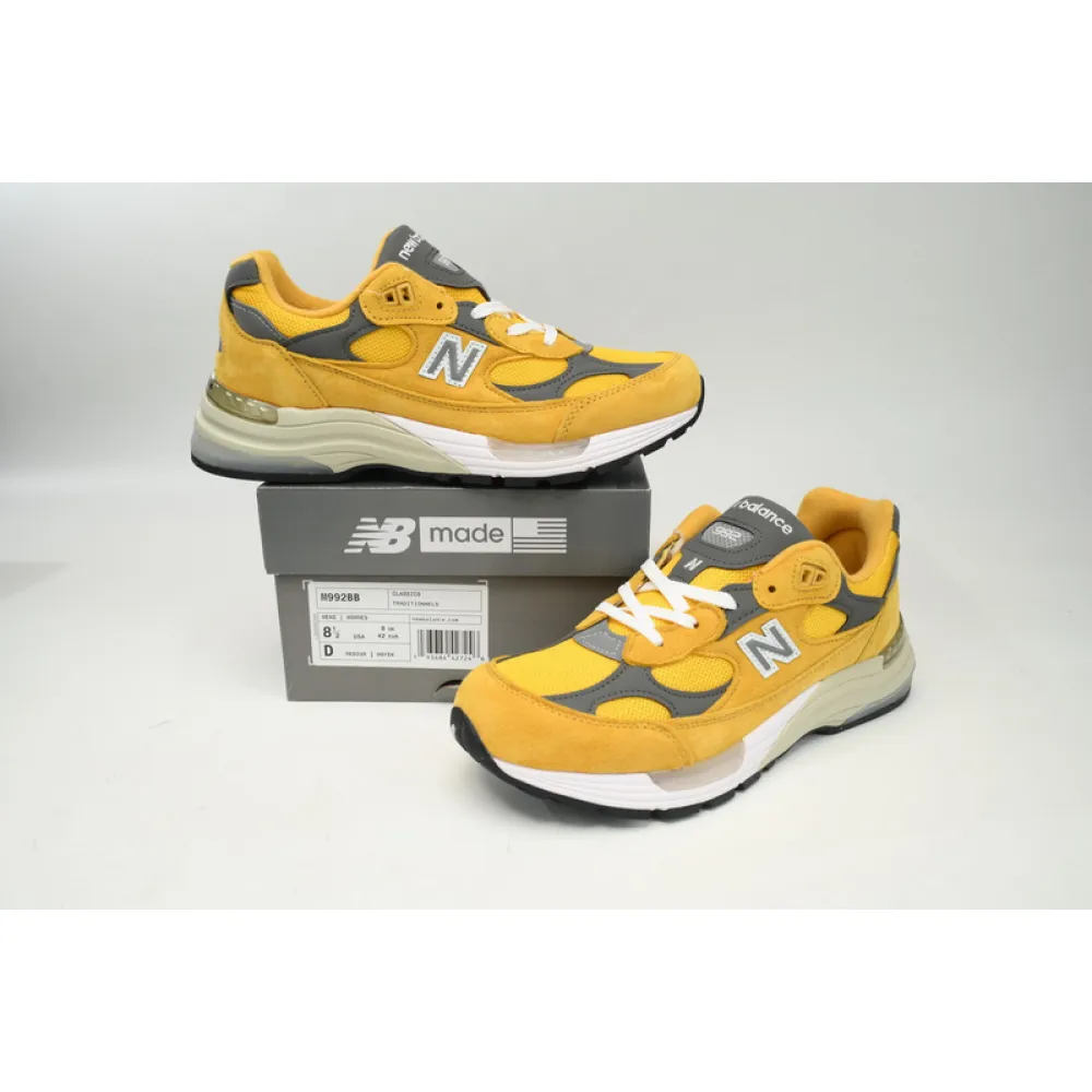 new balance 992 yellow m992bb