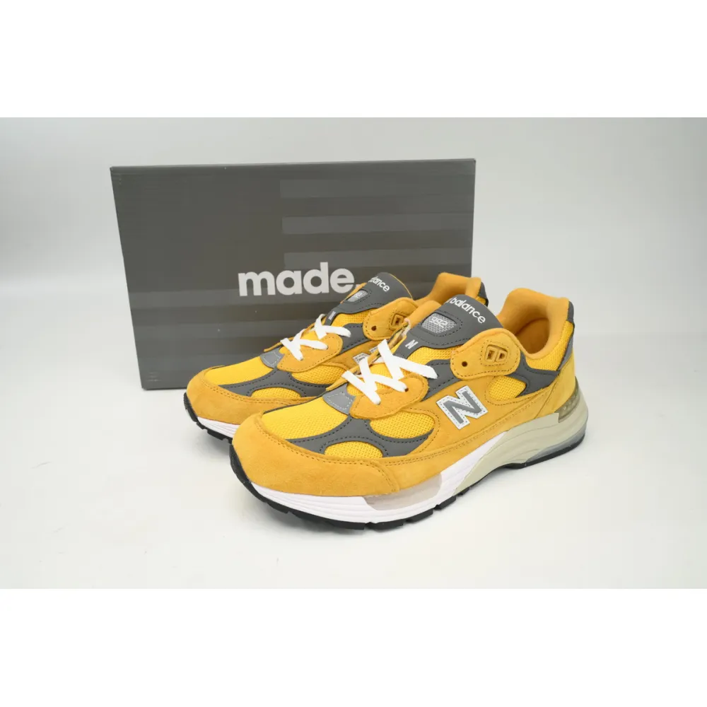 New Balance 992 Yellow M992BB