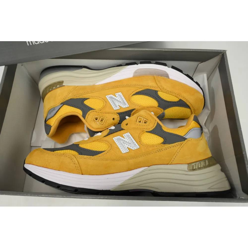 new balance 992 yellow m992bb