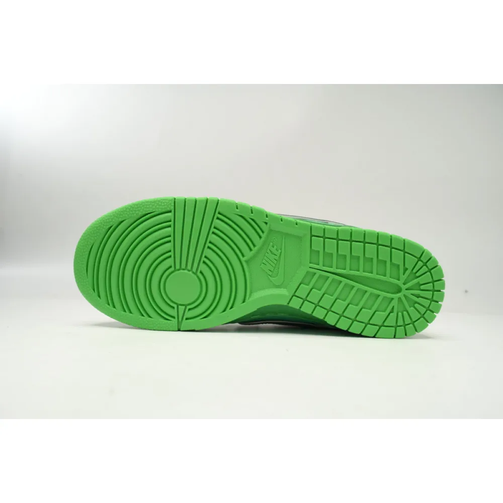 pk god batch nike sb dunk low concepts seaweed green lobster bv1310-303