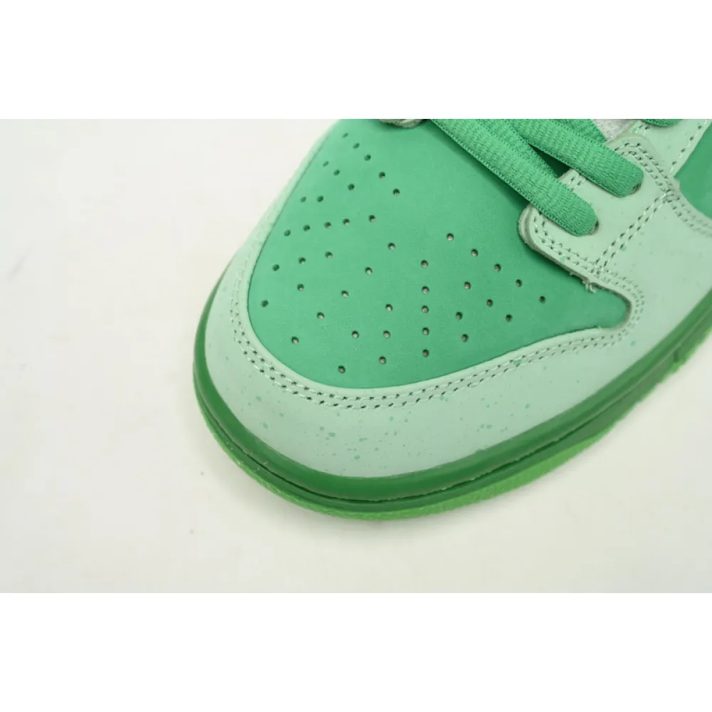 pk god batch nike sb dunk low concepts seaweed green lobster bv1310-303