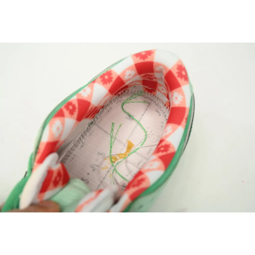 pk god batch nike sb dunk low concepts seaweed green lobster bv1310-303