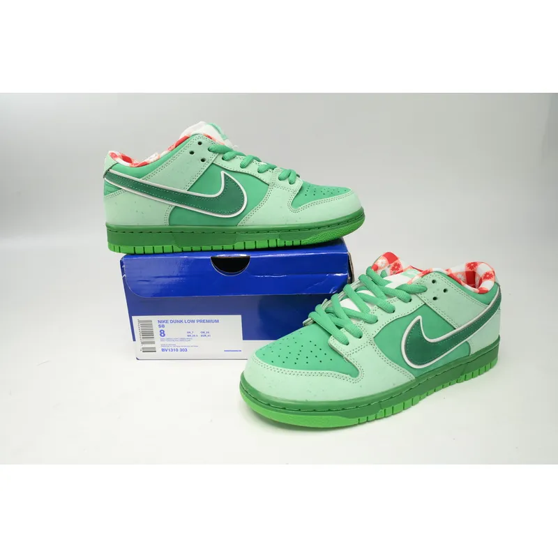 PK God Batch Nike SB Dunk Low Concepts Seaweed Green Lobster BV1310-303