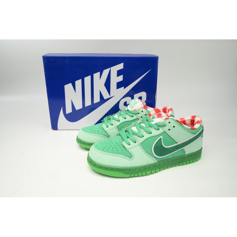 PK God Batch Nike SB Dunk Low Concepts Seaweed Green Lobster BV1310-303