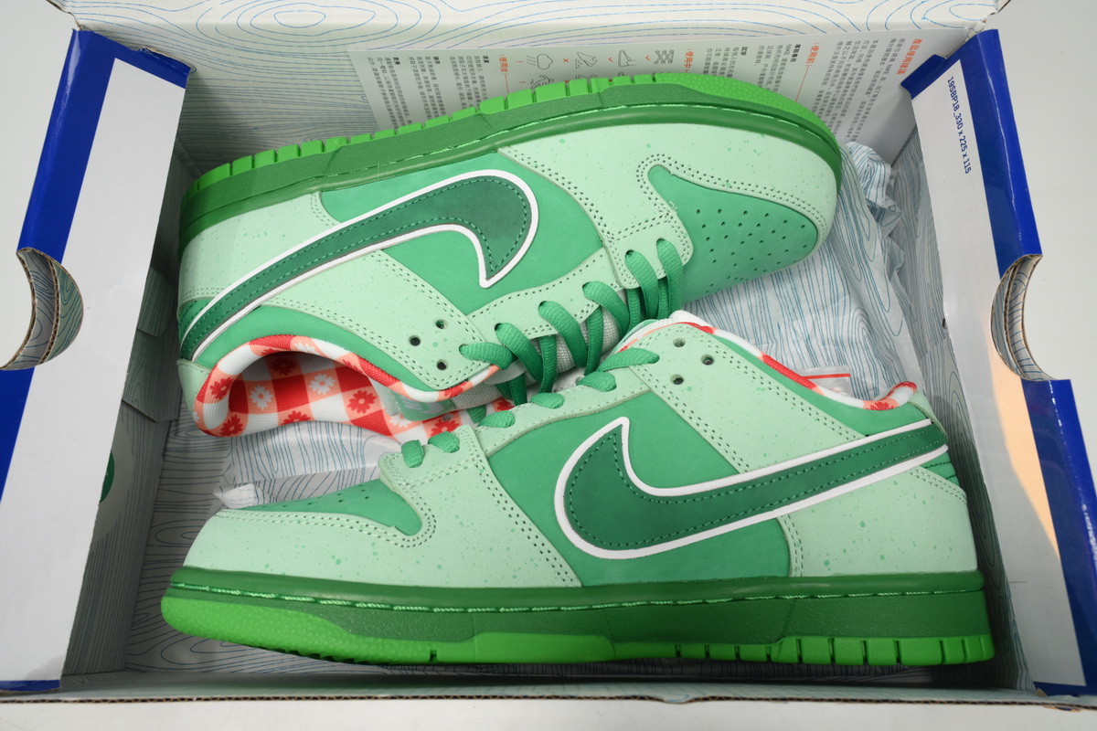 PK God Batch Nike SB Dunk Low Concepts Seaweed Green Lobster BV1310-303