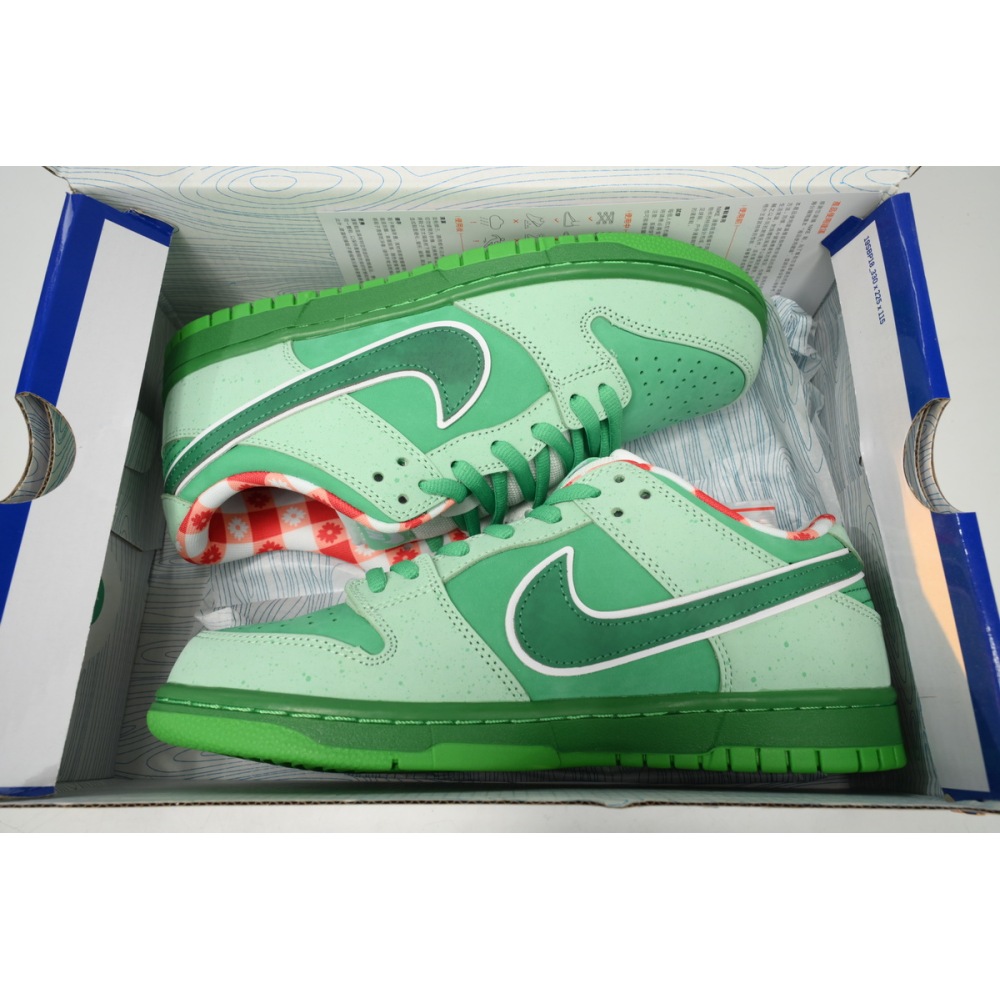 PK God Batch Nike SB Dunk Low Concepts Seaweed Green Lobster BV1310-303
